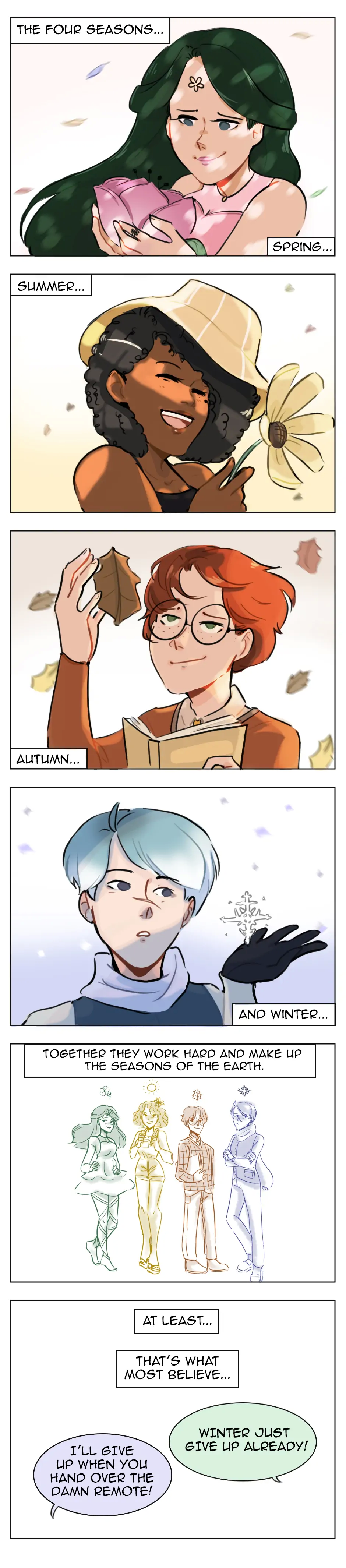 Out of Season Chapter 1 - page 2