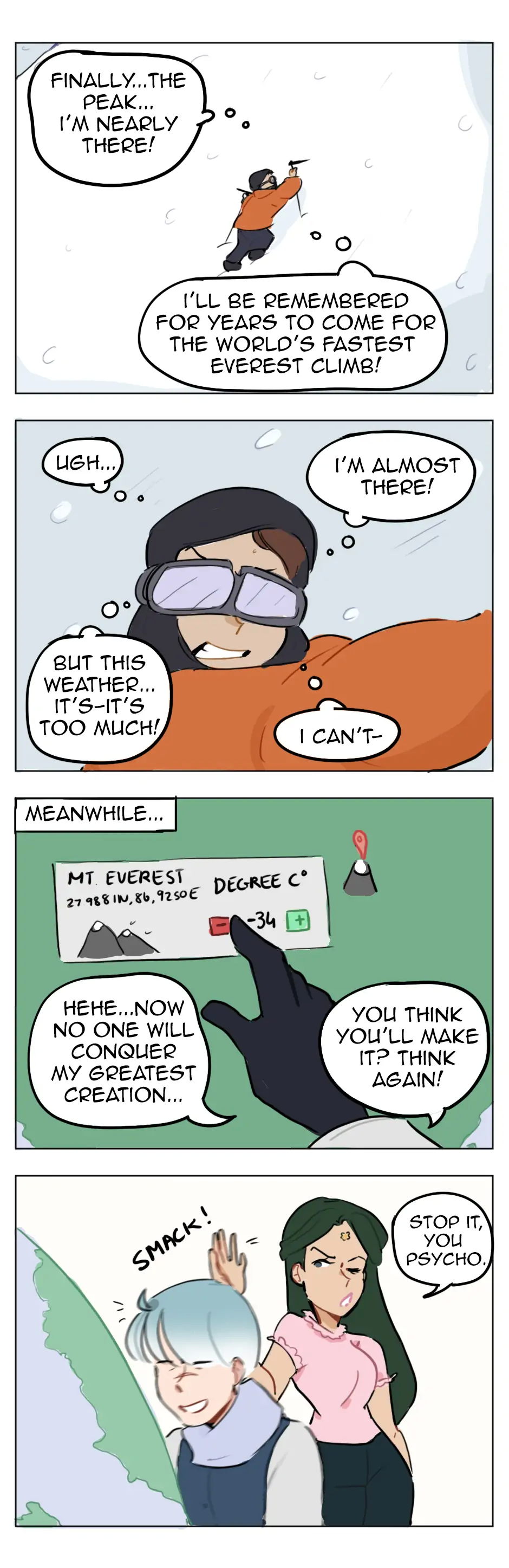 Out of Season Chapter 10 - page 1