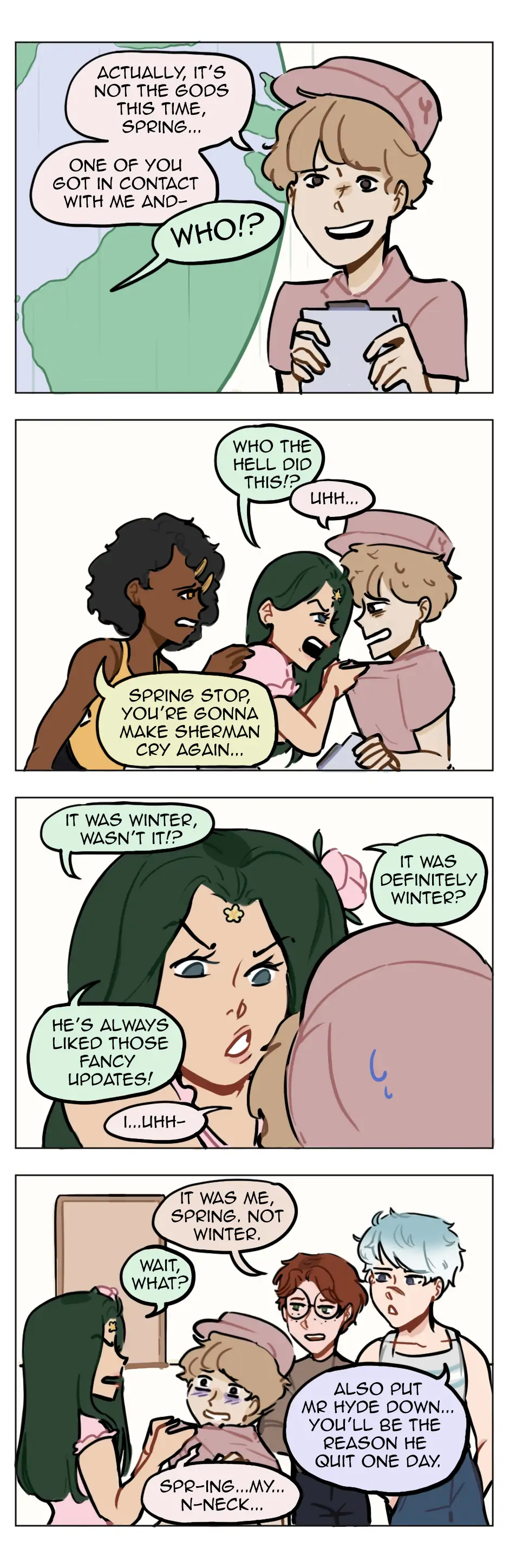 Out of Season Chapter 5 - page 1