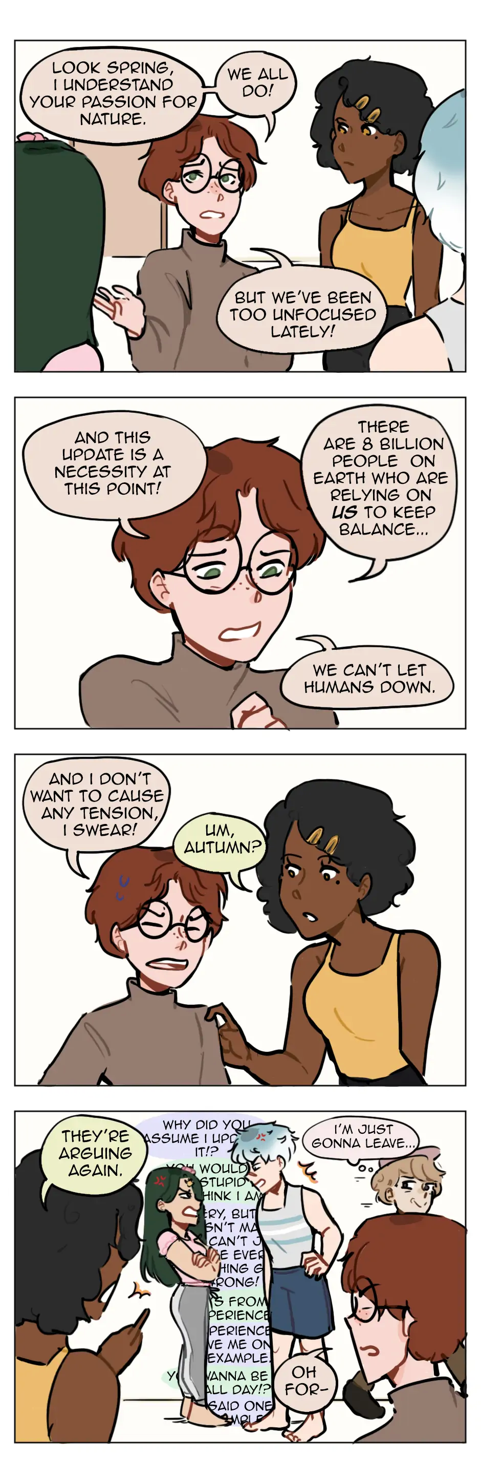 Out of Season Chapter 6 - page 1