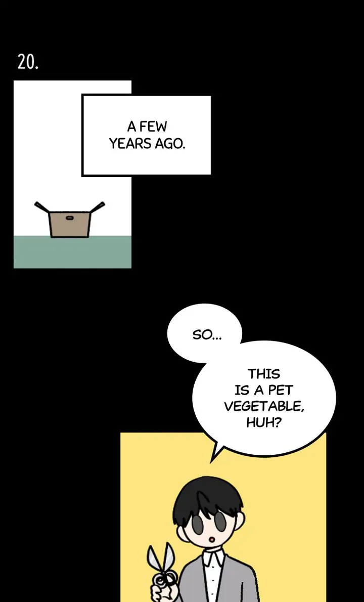 A Vegetarian's Pet Vegetable Chapter 5 - page 12