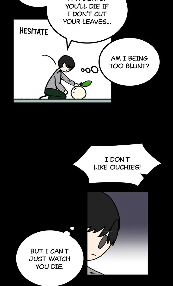 A Vegetarian's Pet Vegetable Chapter 5 - page 23