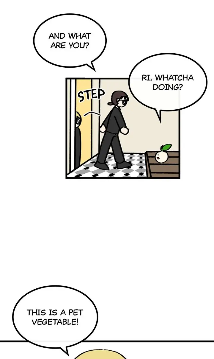 A Vegetarian's Pet Vegetable Chapter 24 - page 13