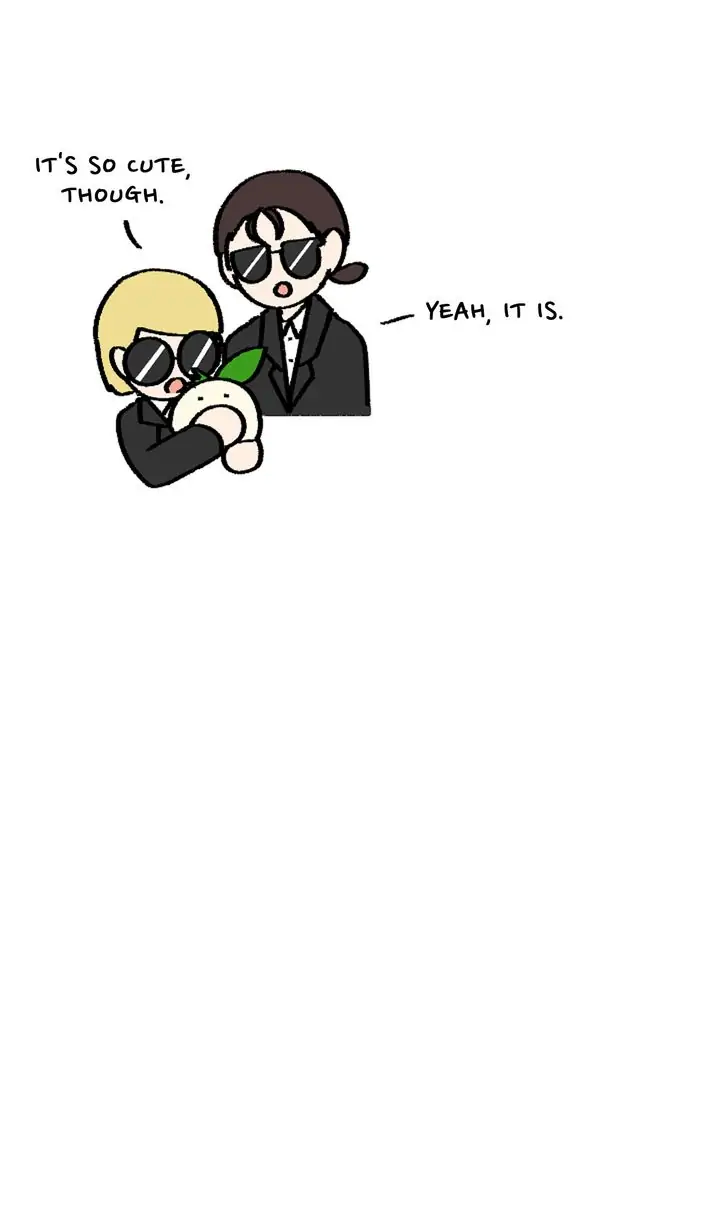 A Vegetarian's Pet Vegetable Chapter 24 - page 17