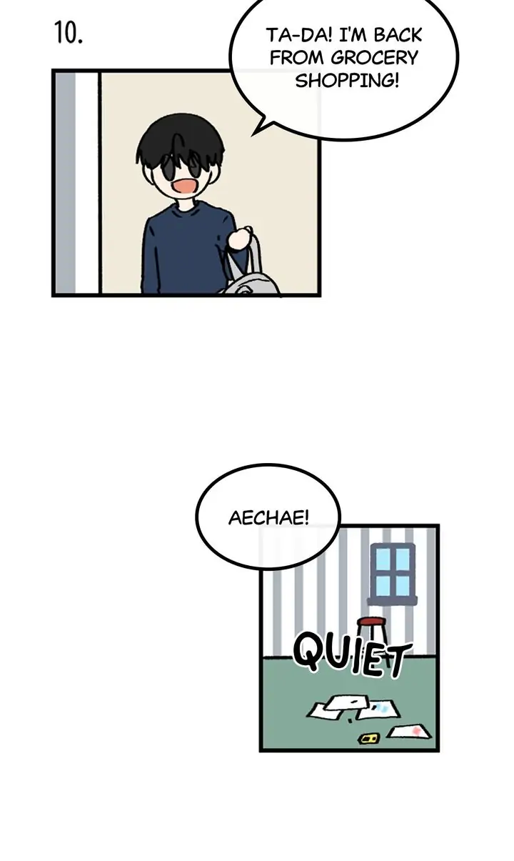 A Vegetarian's Pet Vegetable Chapter 24 - page 19