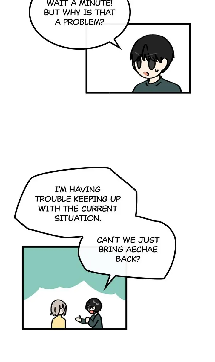 A Vegetarian's Pet Vegetable Chapter 25 - page 17