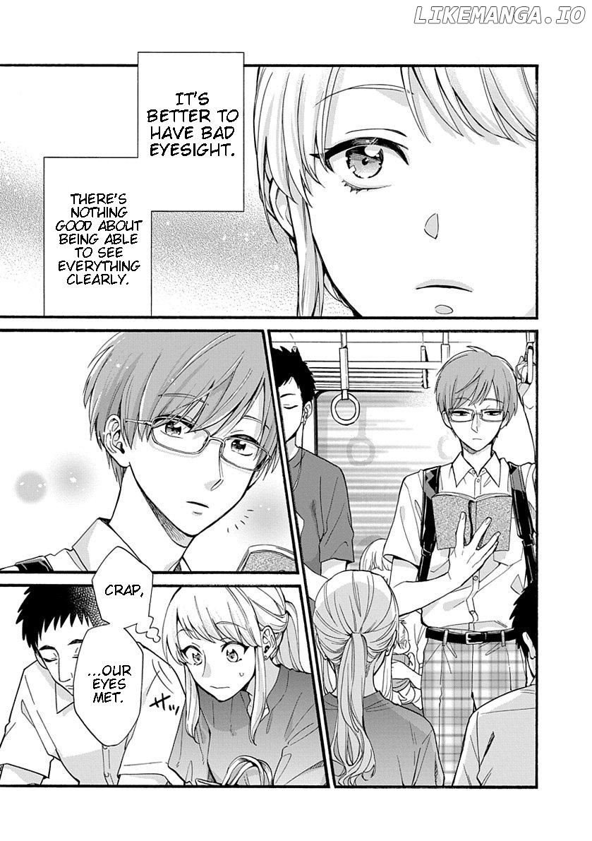 Kawaī ano ko to me ga atta. Chapter 1 - page 1