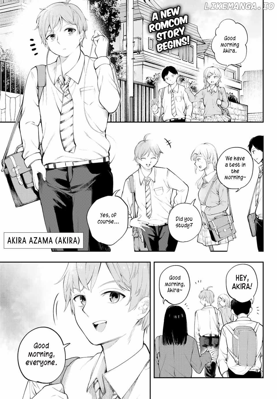 Kurasu no Inkya Busu? ...Jitsu wa Chou Bijin Cosplayer Datta. Minna Shirazu ni Baka ni Shiterukedo Chapter 1 - page 1