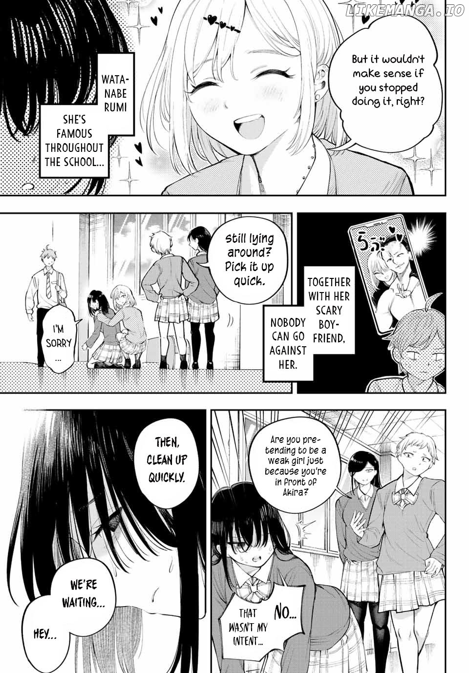 Kurasu no Inkya Busu? ...Jitsu wa Chou Bijin Cosplayer Datta. Minna Shirazu ni Baka ni Shiterukedo Chapter 1 - page 11