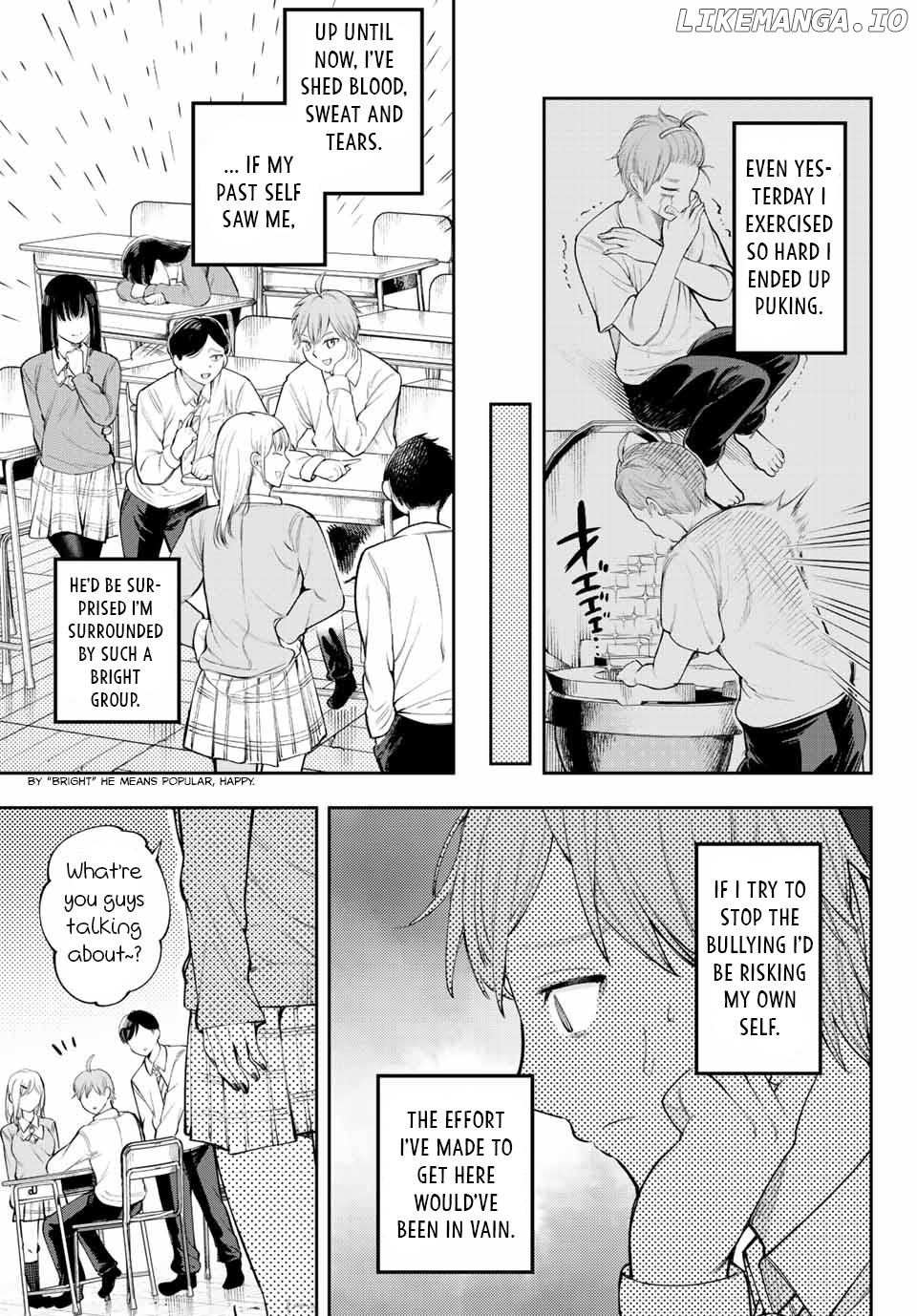 Kurasu no Inkya Busu? ...Jitsu wa Chou Bijin Cosplayer Datta. Minna Shirazu ni Baka ni Shiterukedo Chapter 1 - page 17