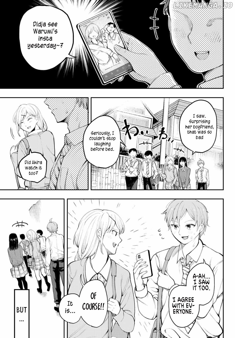 Kurasu no Inkya Busu? ...Jitsu wa Chou Bijin Cosplayer Datta. Minna Shirazu ni Baka ni Shiterukedo Chapter 1 - page 3
