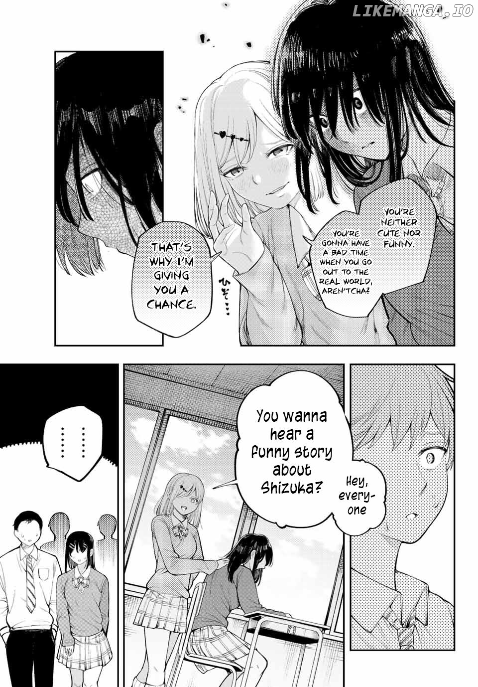 Kurasu no Inkya Busu? ...Jitsu wa Chou Bijin Cosplayer Datta. Minna Shirazu ni Baka ni Shiterukedo Chapter 1 - page 21