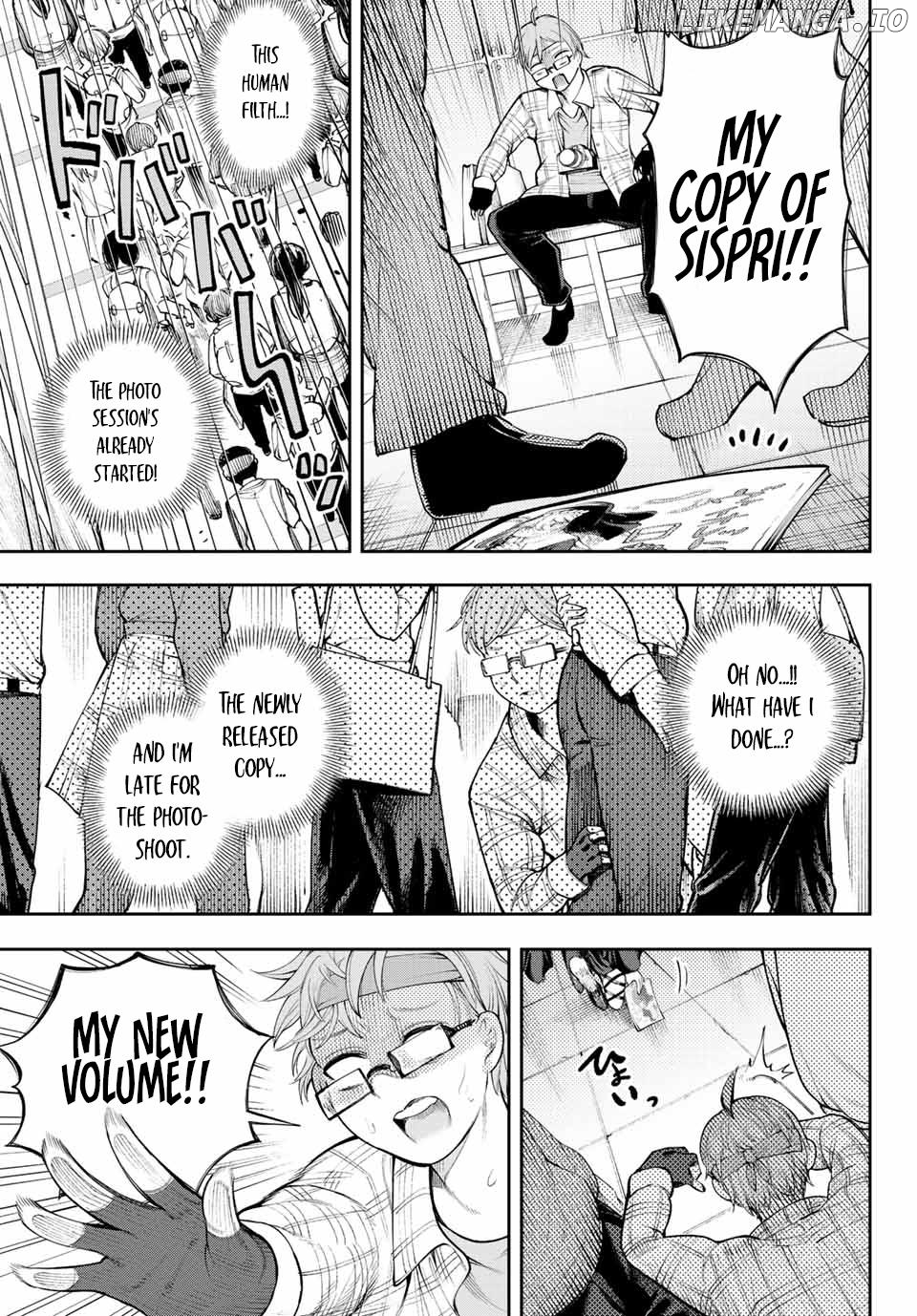Kurasu no Inkya Busu? ...Jitsu wa Chou Bijin Cosplayer Datta. Minna Shirazu ni Baka ni Shiterukedo Chapter 1 - page 29
