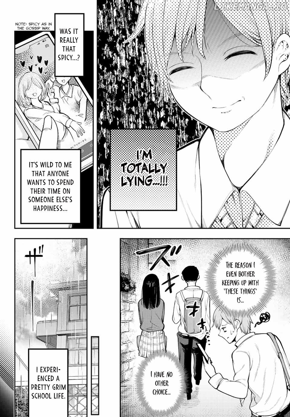 Kurasu no Inkya Busu? ...Jitsu wa Chou Bijin Cosplayer Datta. Minna Shirazu ni Baka ni Shiterukedo Chapter 1 - page 4