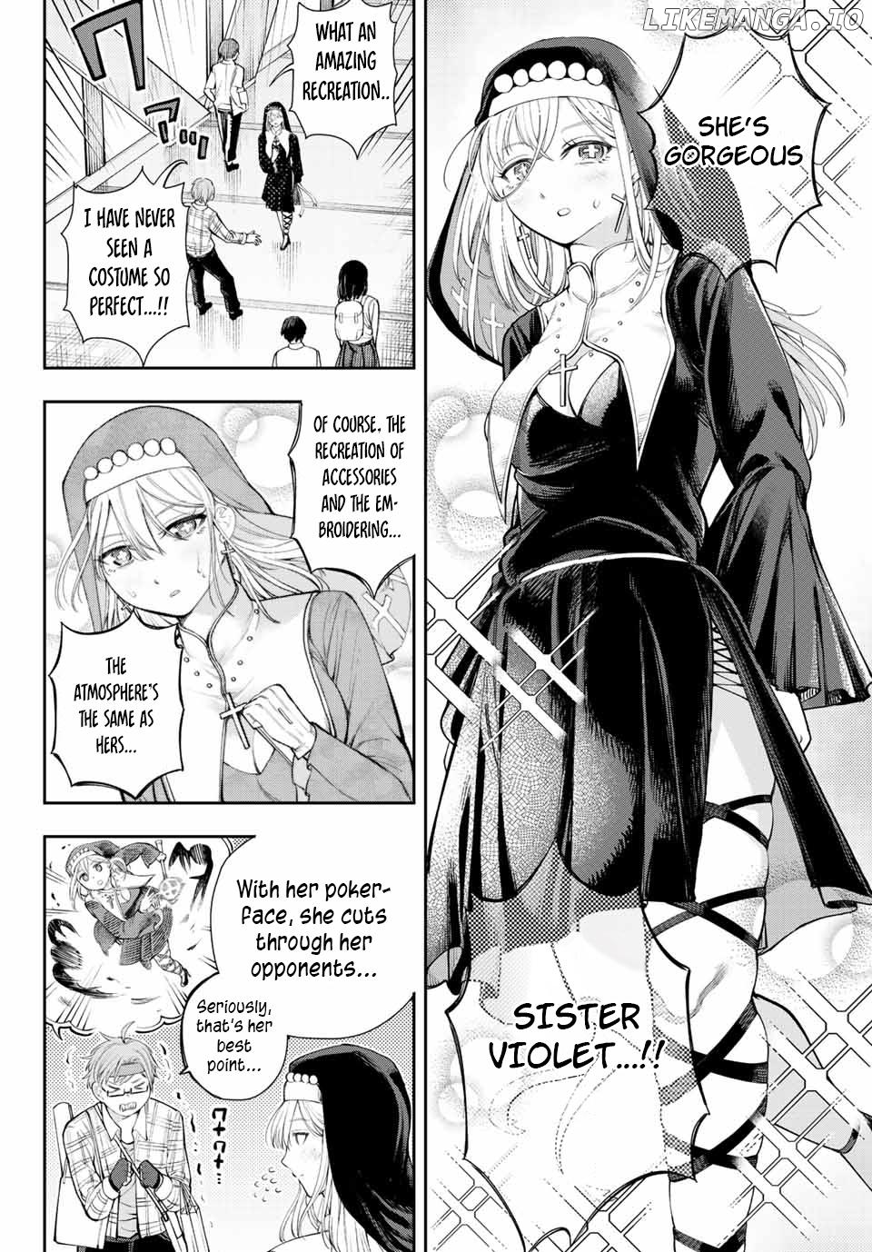 Kurasu no Inkya Busu? ...Jitsu wa Chou Bijin Cosplayer Datta. Minna Shirazu ni Baka ni Shiterukedo Chapter 1 - page 32