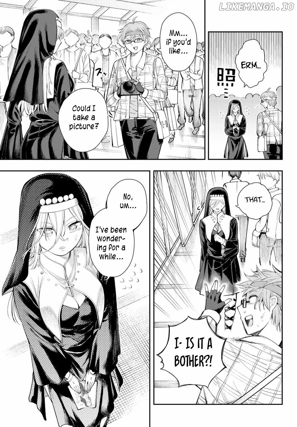 Kurasu no Inkya Busu? ...Jitsu wa Chou Bijin Cosplayer Datta. Minna Shirazu ni Baka ni Shiterukedo Chapter 1 - page 33