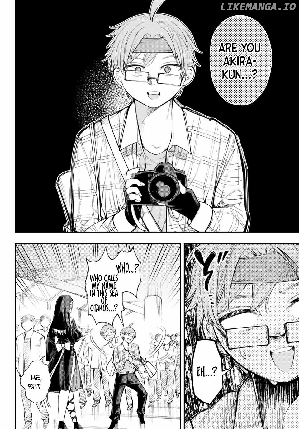 Kurasu no Inkya Busu? ...Jitsu wa Chou Bijin Cosplayer Datta. Minna Shirazu ni Baka ni Shiterukedo Chapter 1 - page 34