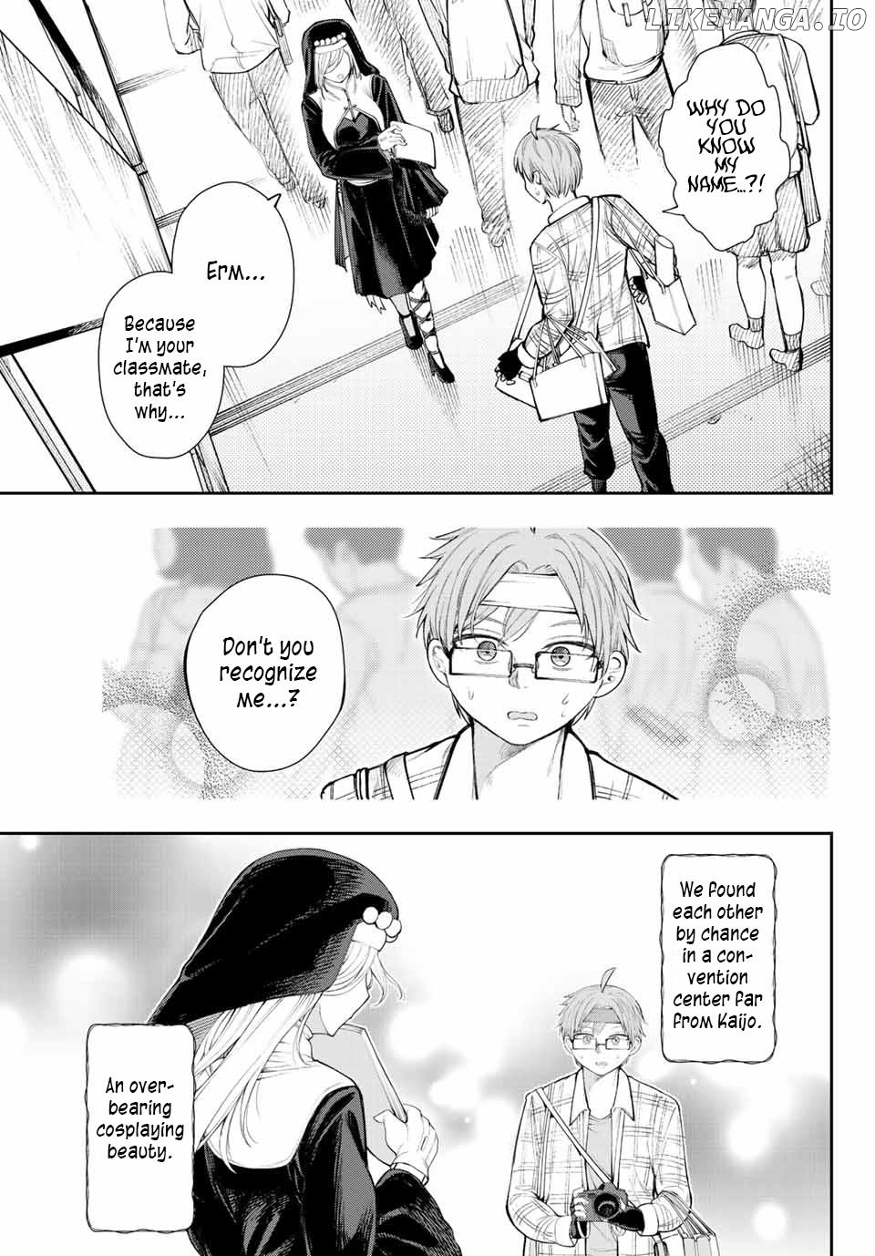 Kurasu no Inkya Busu? ...Jitsu wa Chou Bijin Cosplayer Datta. Minna Shirazu ni Baka ni Shiterukedo Chapter 1 - page 35