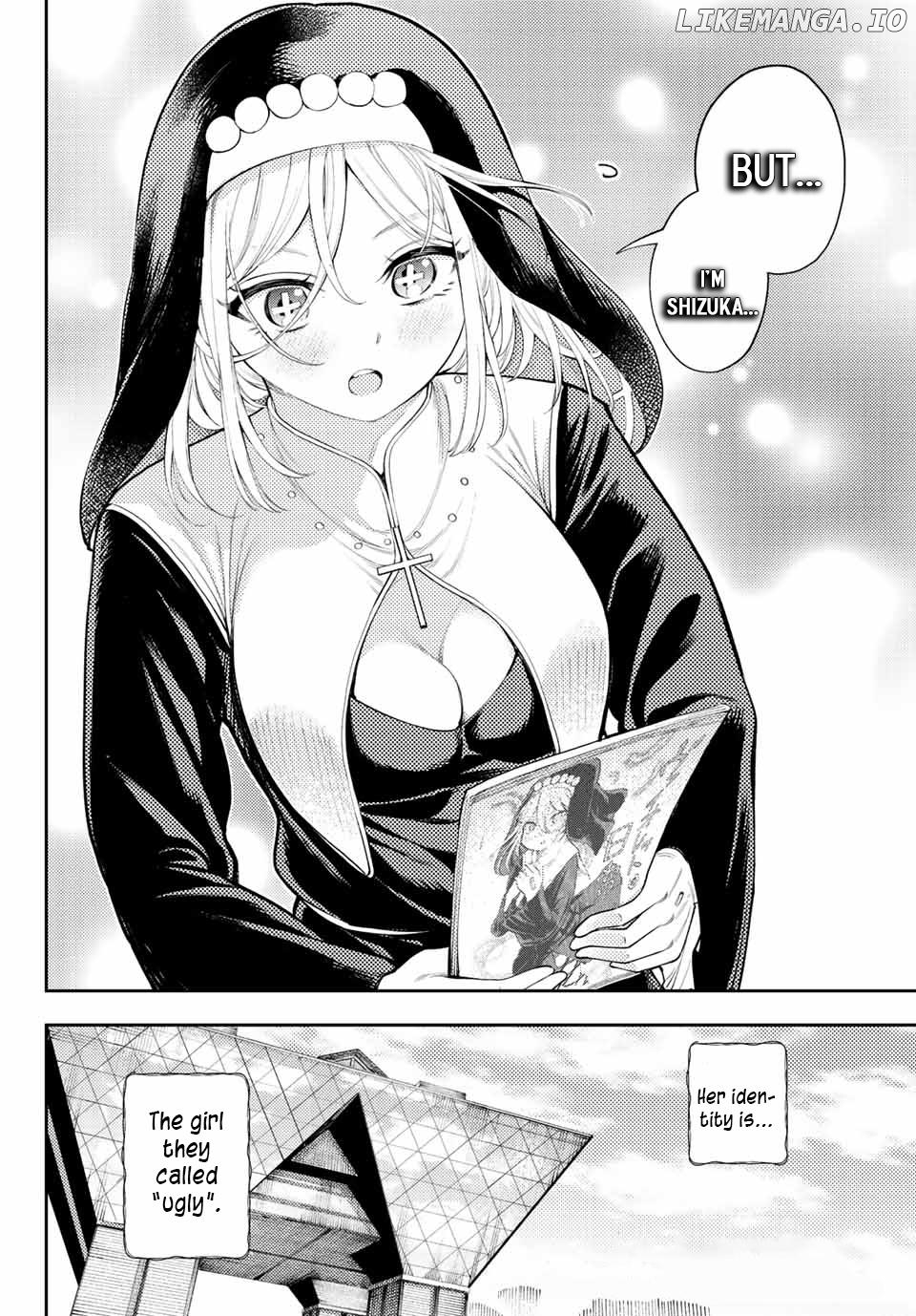 Kurasu no Inkya Busu? ...Jitsu wa Chou Bijin Cosplayer Datta. Minna Shirazu ni Baka ni Shiterukedo Chapter 1 - page 36
