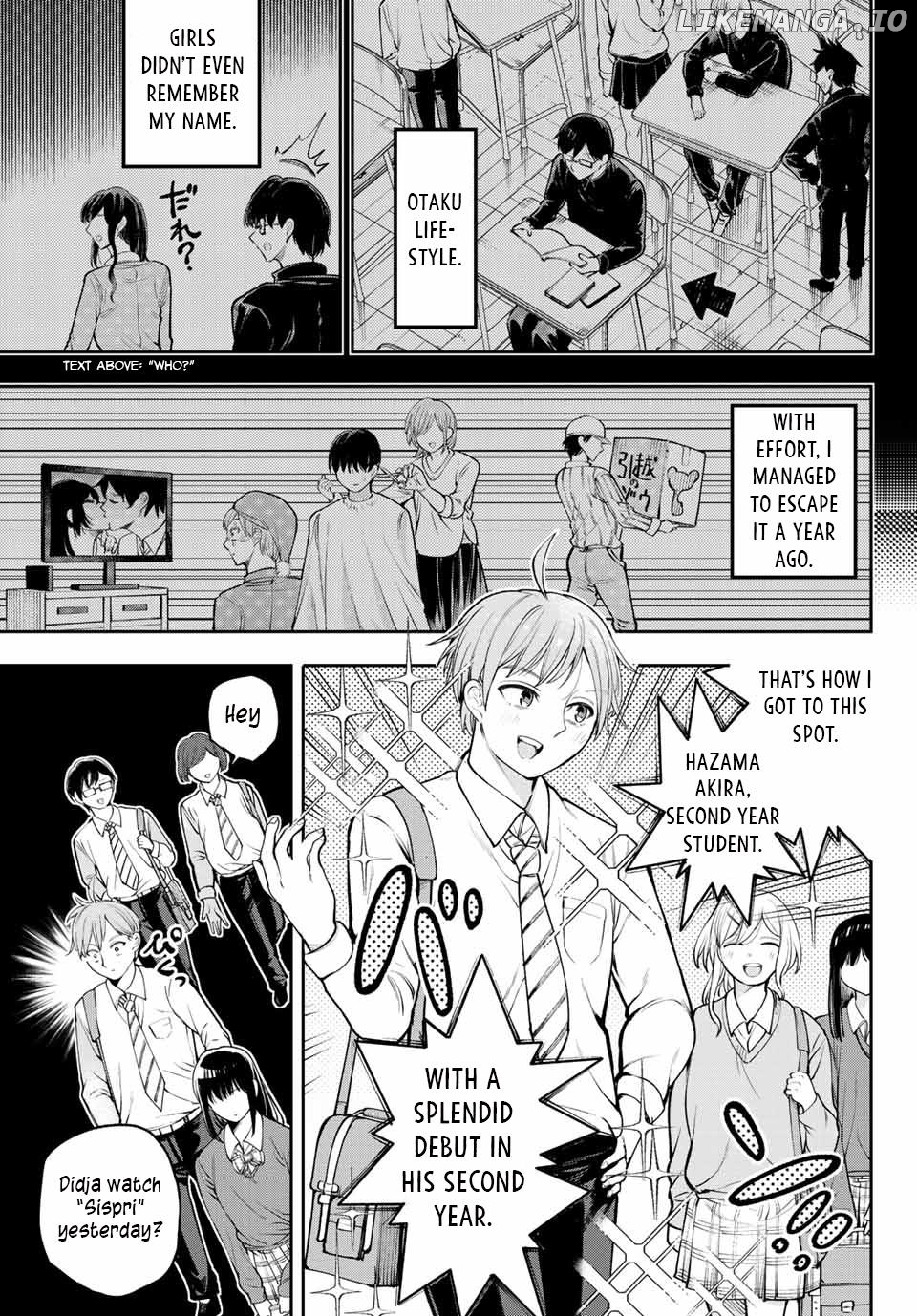 Kurasu no Inkya Busu? ...Jitsu wa Chou Bijin Cosplayer Datta. Minna Shirazu ni Baka ni Shiterukedo Chapter 1 - page 5