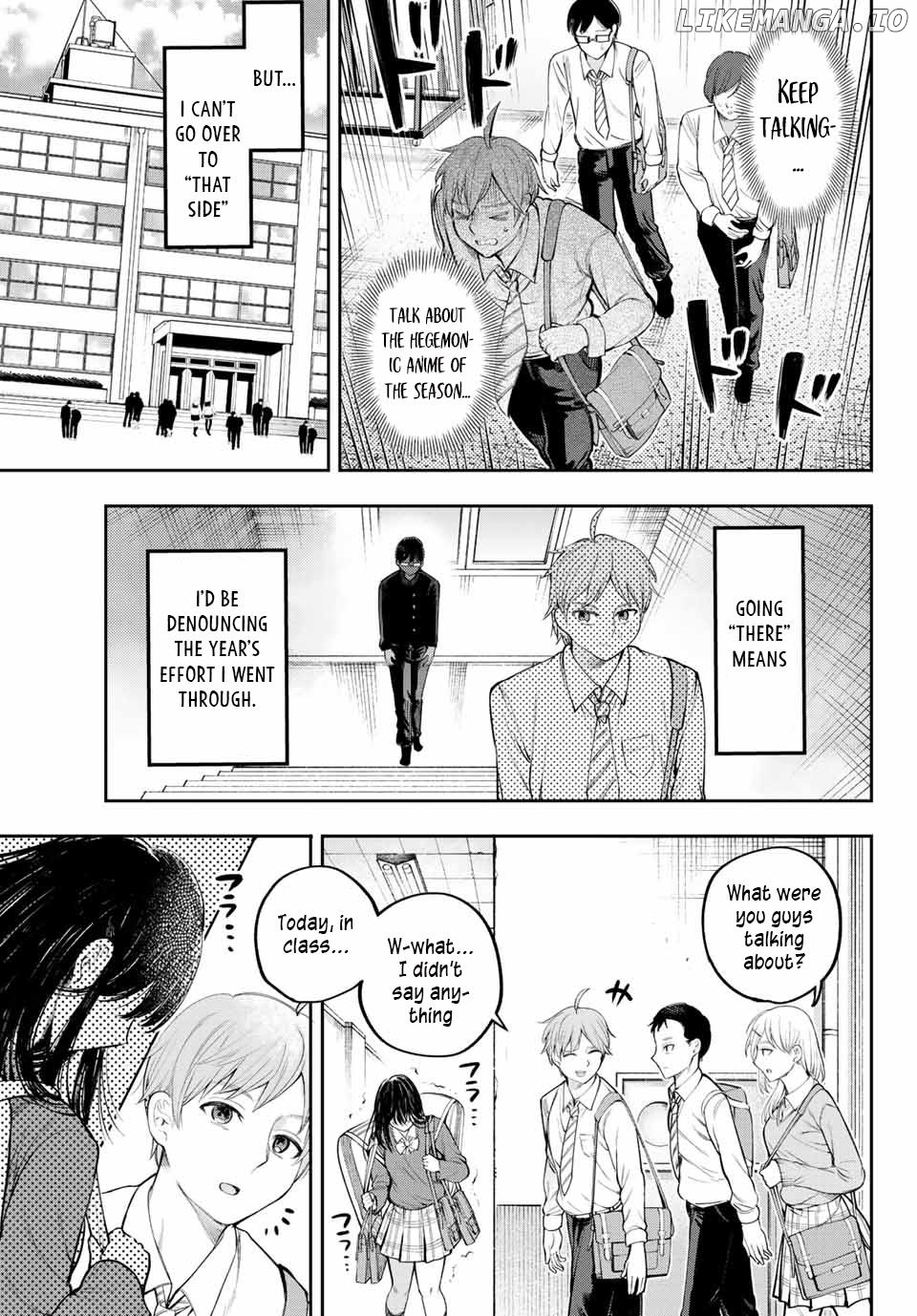 Kurasu no Inkya Busu? ...Jitsu wa Chou Bijin Cosplayer Datta. Minna Shirazu ni Baka ni Shiterukedo Chapter 1 - page 7