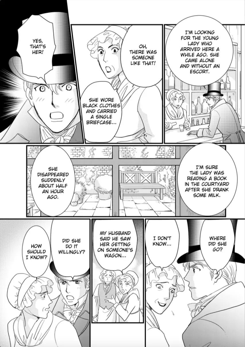 The Earl's Runaway Governess Chapter 10 - page 1