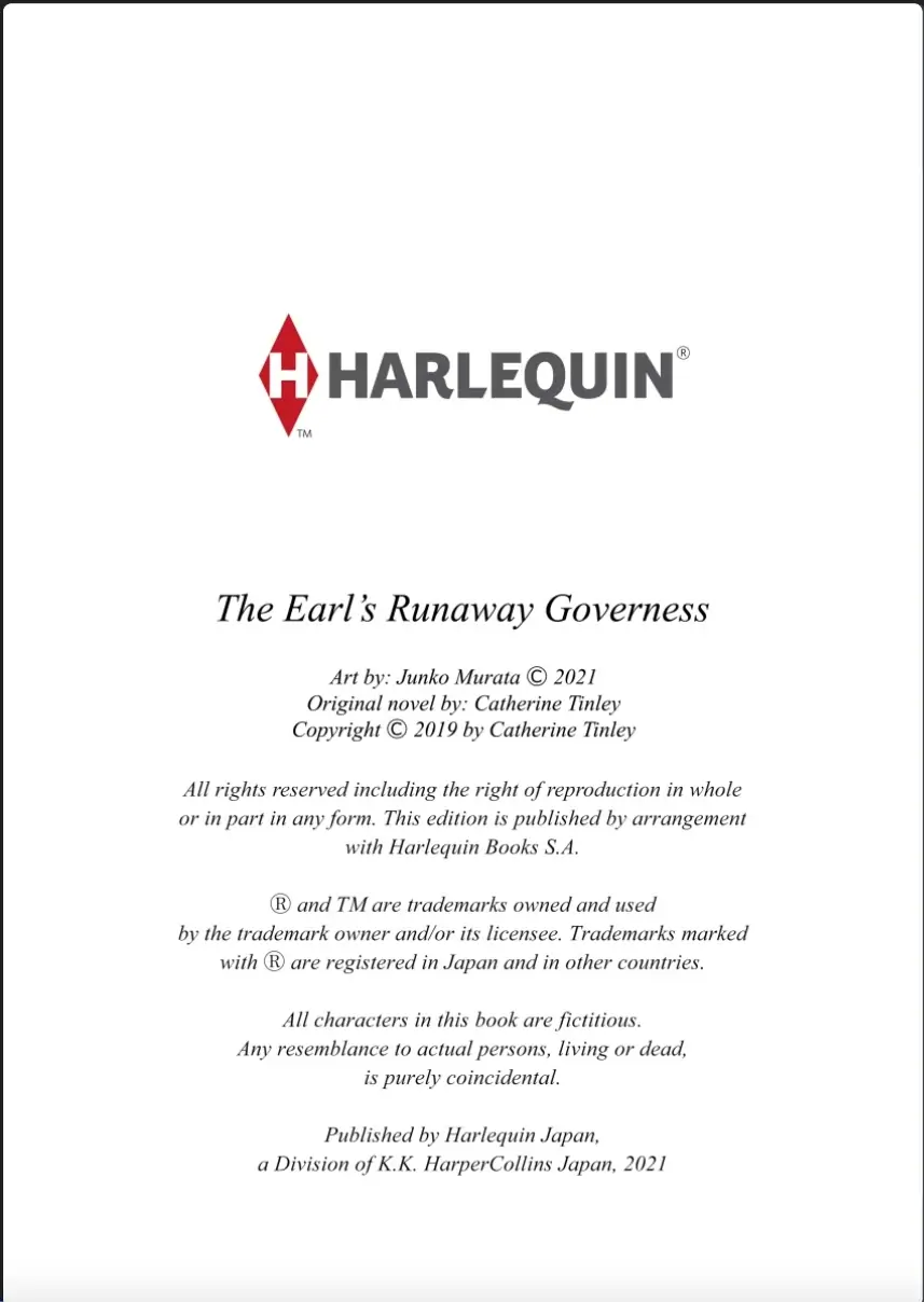 The Earl's Runaway Governess Chapter 12 - page 24