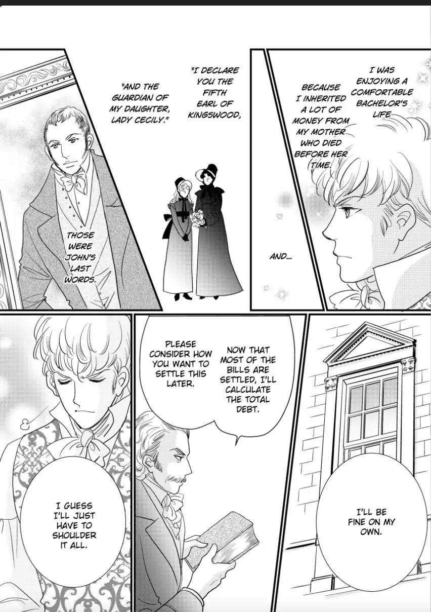 The Earl's Runaway Governess Chapter 4 - page 1