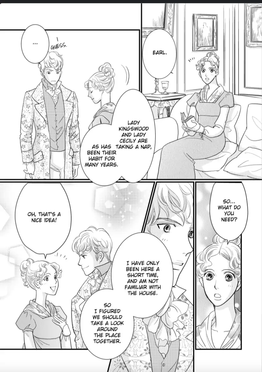 The Earl's Runaway Governess Chapter 4 - page 3