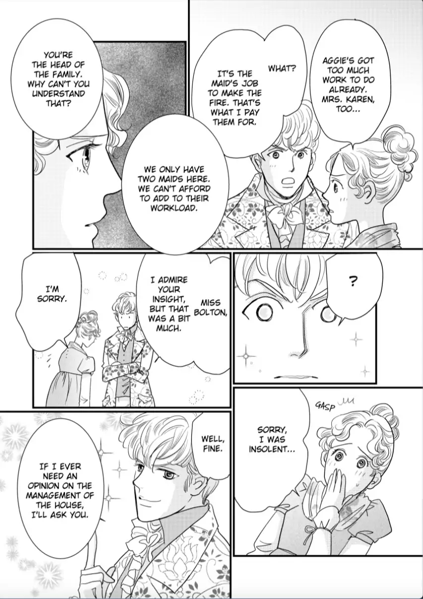 The Earl's Runaway Governess Chapter 4 - page 8