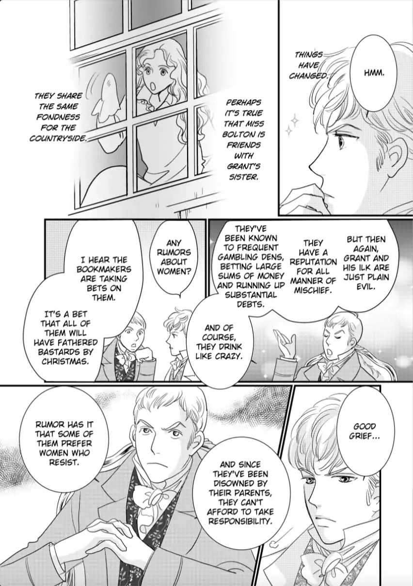 The Earl's Runaway Governess Chapter 8 - page 1