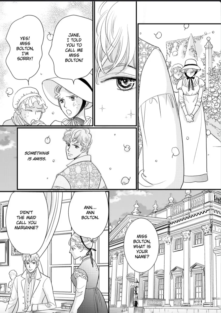 The Earl's Runaway Governess Chapter 8 - page 8