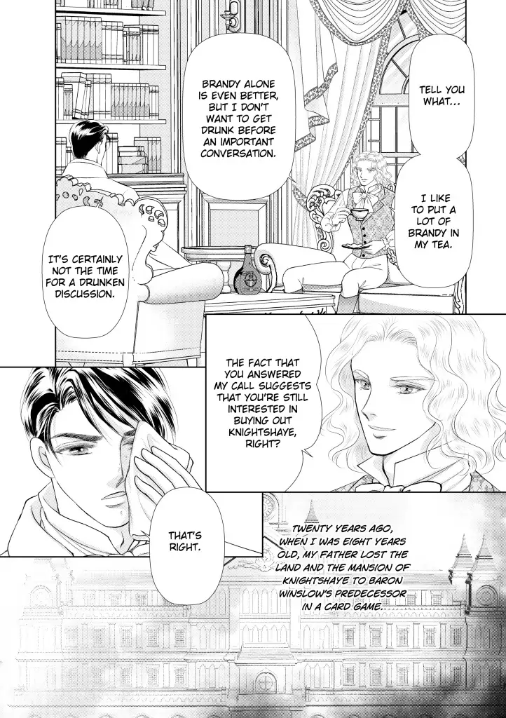 THE BRIDE'S SEDUCTION Chapter 1 - page 11