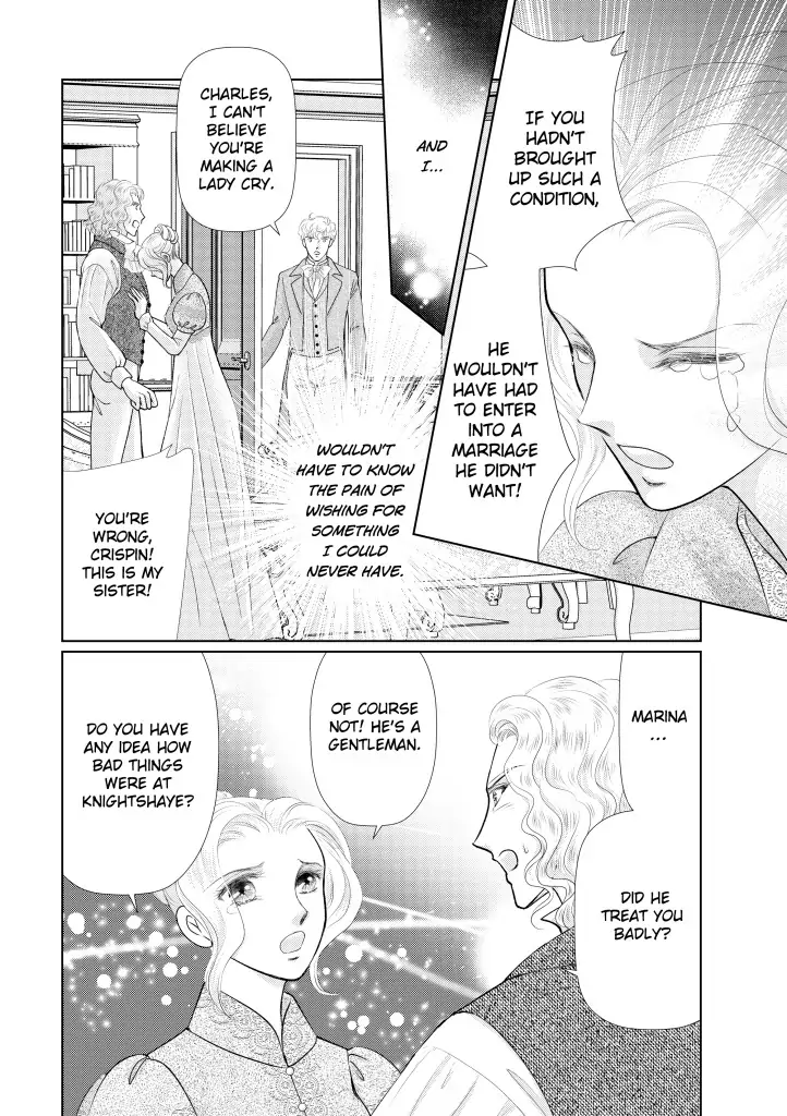 THE BRIDE'S SEDUCTION Chapter 11 - page 11