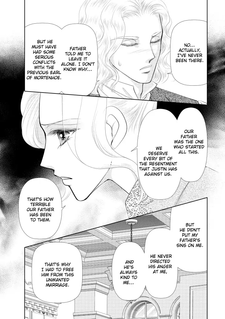 THE BRIDE'S SEDUCTION Chapter 11 - page 12