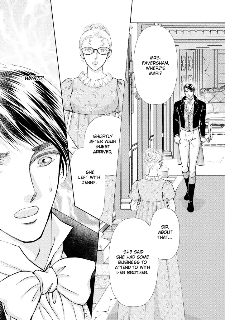 THE BRIDE'S SEDUCTION Chapter 11 - page 7