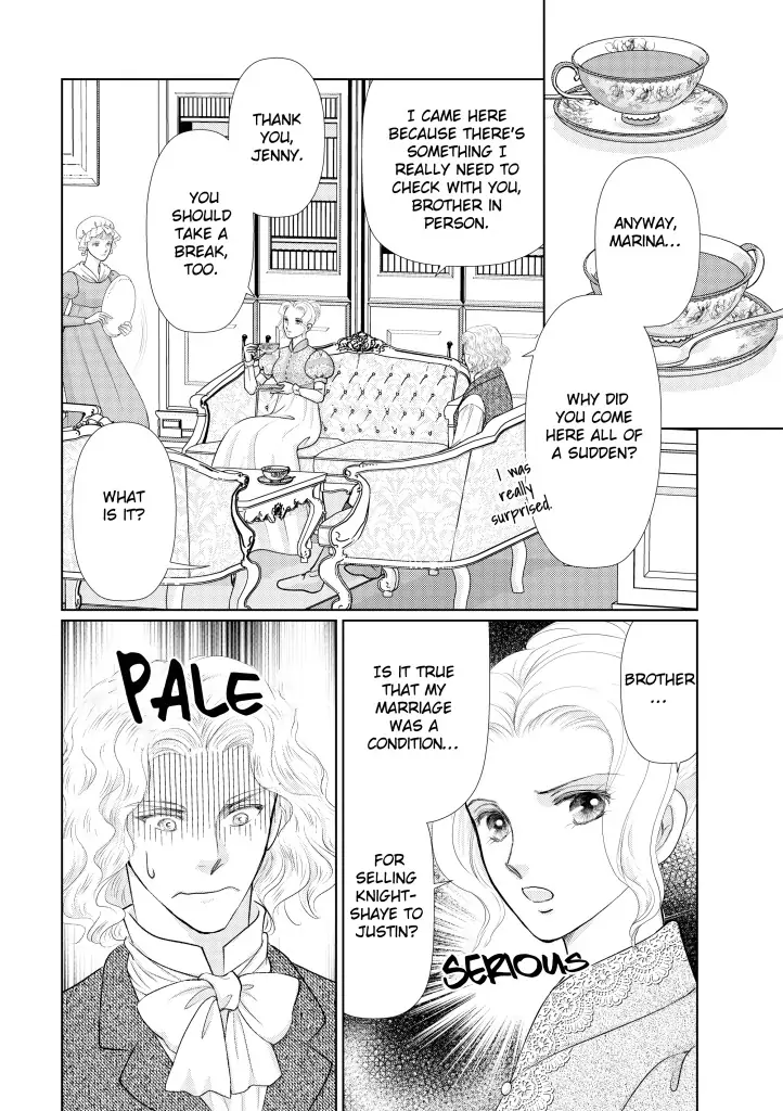 THE BRIDE'S SEDUCTION Chapter 11 - page 9