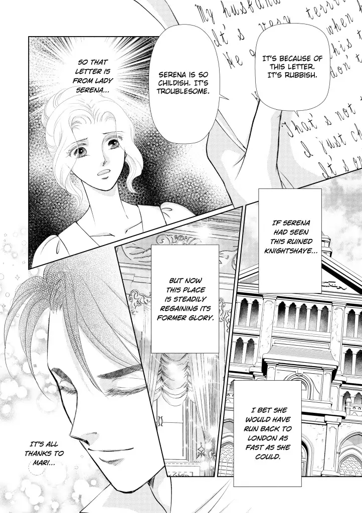 THE BRIDE'S SEDUCTION Chapter 9 - page 12