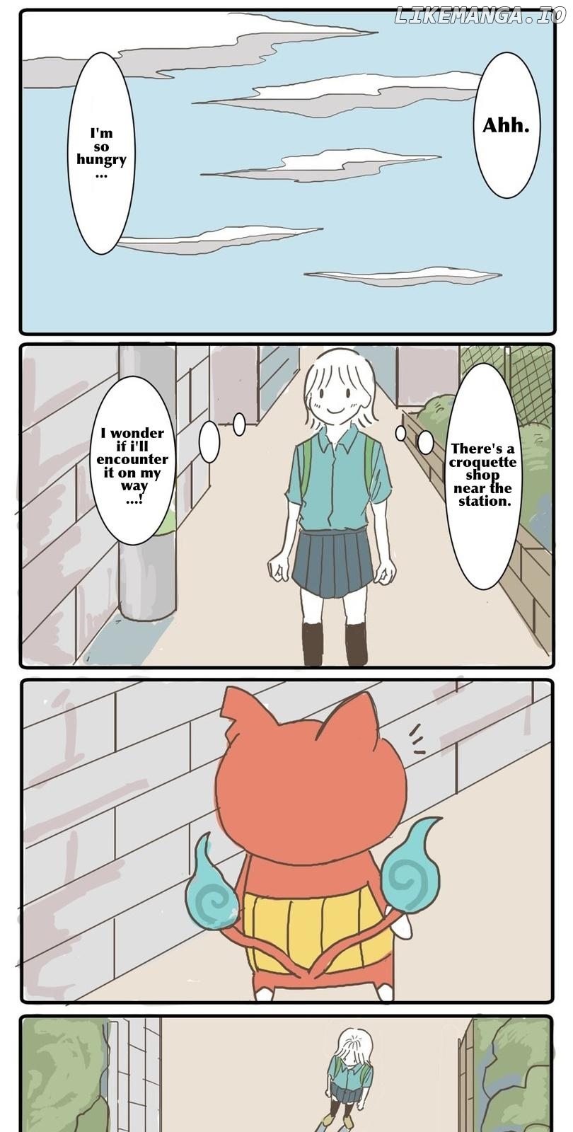 1%orange×Yo-Kai Watch♪ ~There Are Yo-Kai In My Youth!?~ Chapter 1 - page 1