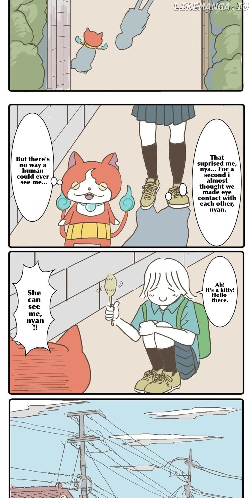 1%orange×Yo-Kai Watch♪ ~There Are Yo-Kai In My Youth!?~ Chapter 1 - page 2