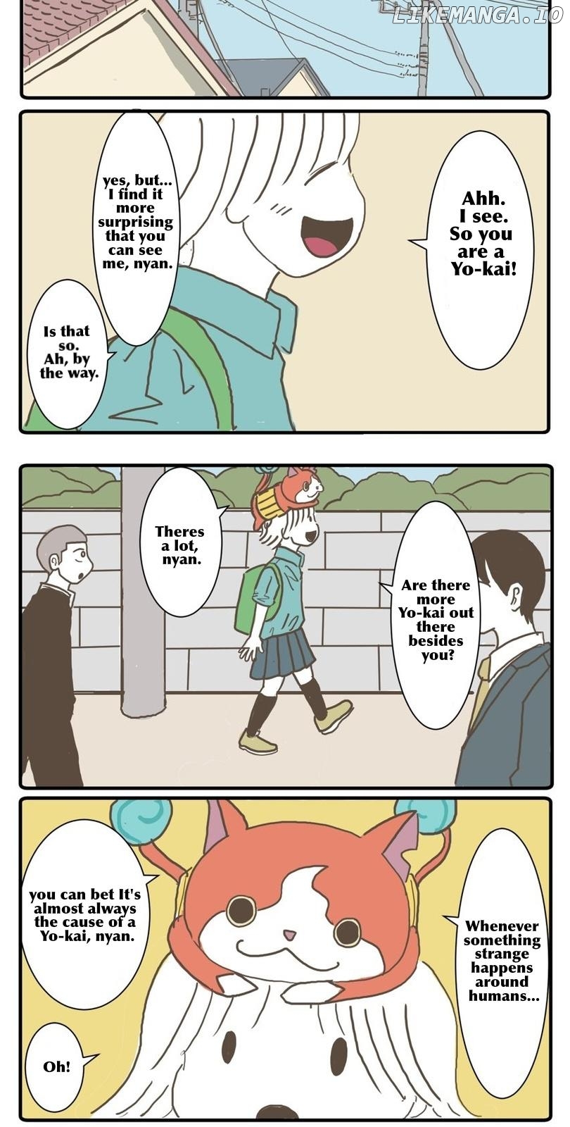 1%orange×Yo-Kai Watch♪ ~There Are Yo-Kai In My Youth!?~ Chapter 1 - page 3