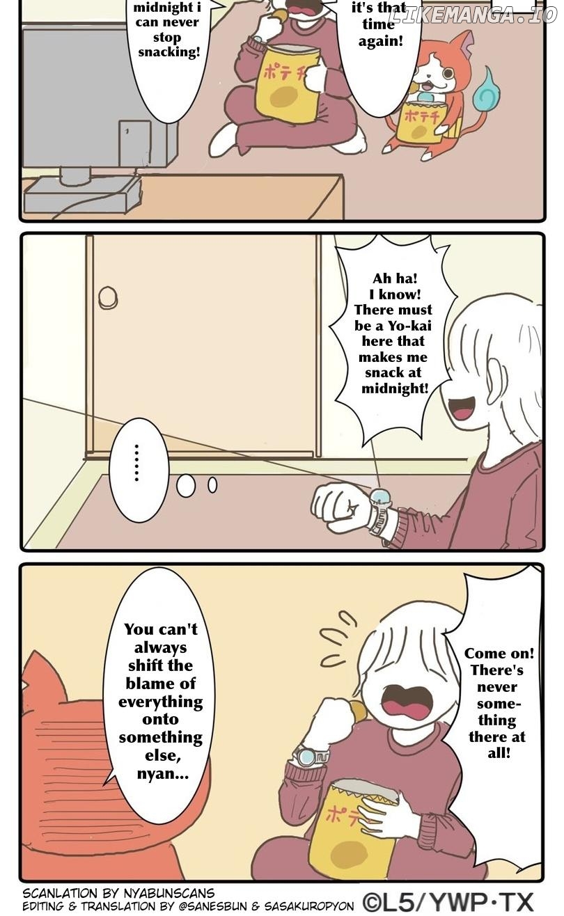 1%orange×Yo-Kai Watch♪ ~There Are Yo-Kai In My Youth!?~ Chapter 1 - page 5
