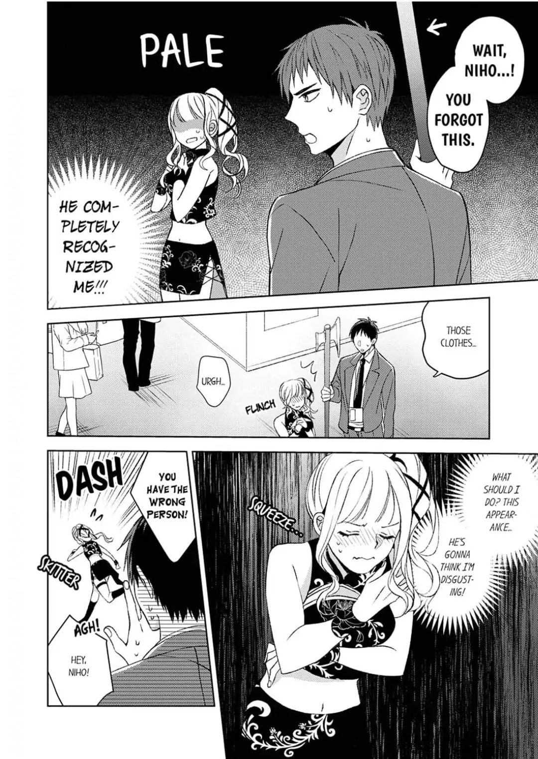 Otaku Joshi, Sanjigen ni Ochiru. - Senpai, Sono Osu-gao wa Touto Sugimasu Chapter 1 - page 16