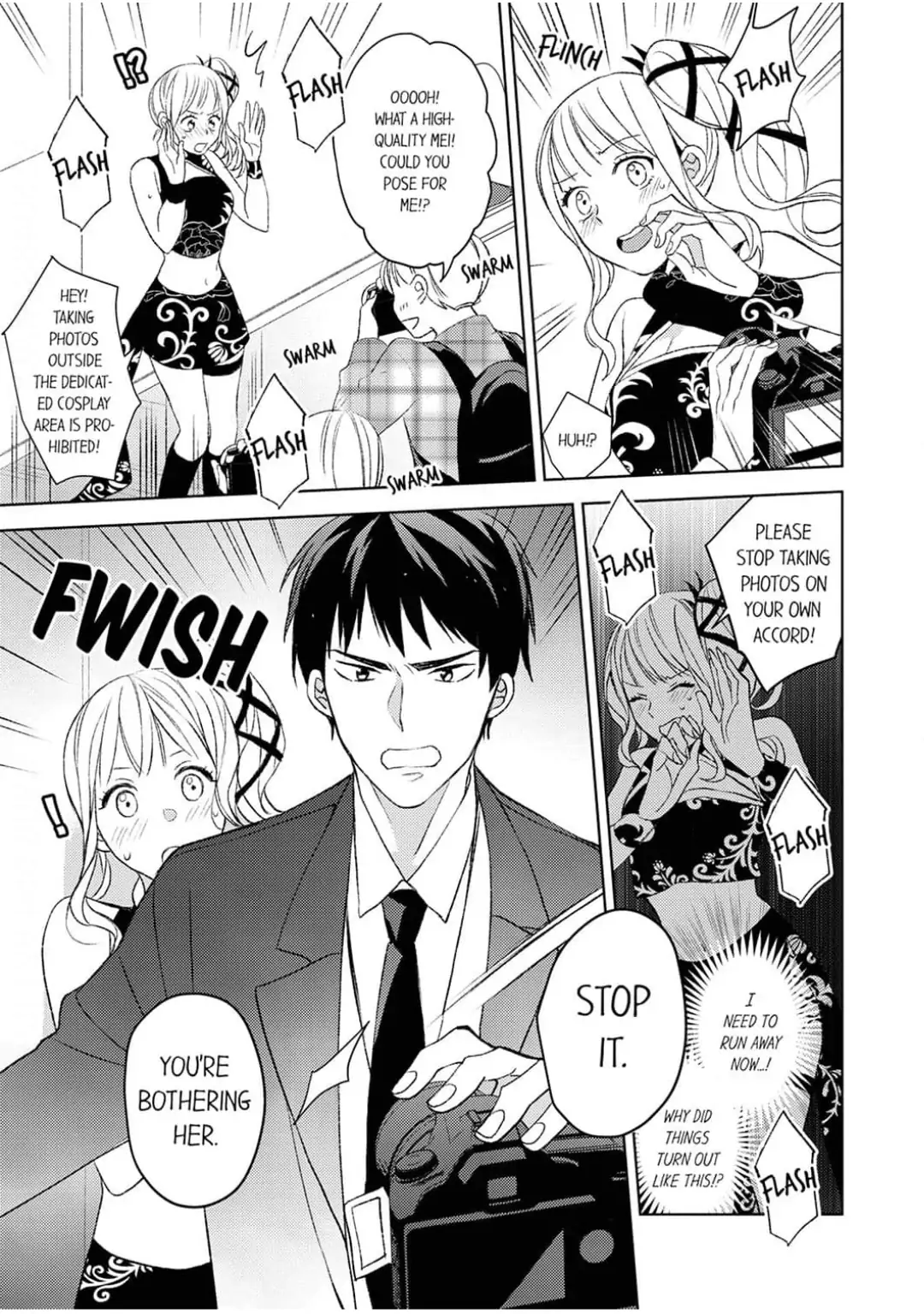 Otaku Joshi, Sanjigen ni Ochiru. - Senpai, Sono Osu-gao wa Touto Sugimasu Chapter 1 - page 17