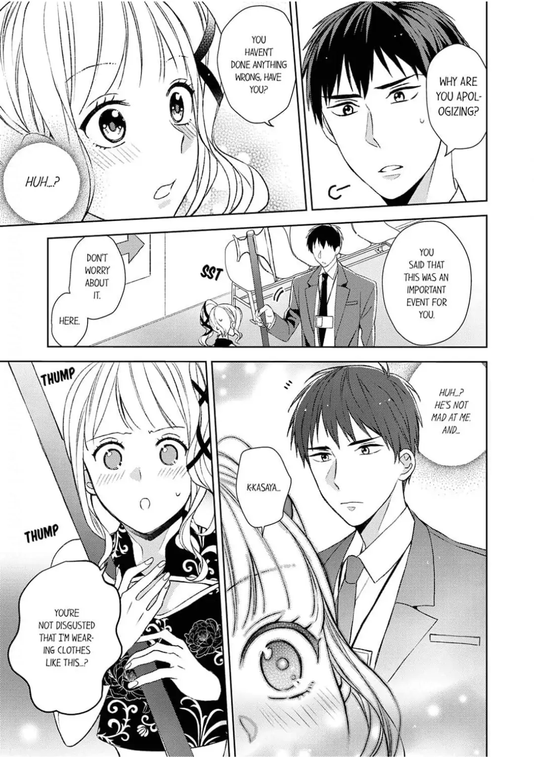 Otaku Joshi, Sanjigen ni Ochiru. - Senpai, Sono Osu-gao wa Touto Sugimasu Chapter 1 - page 19