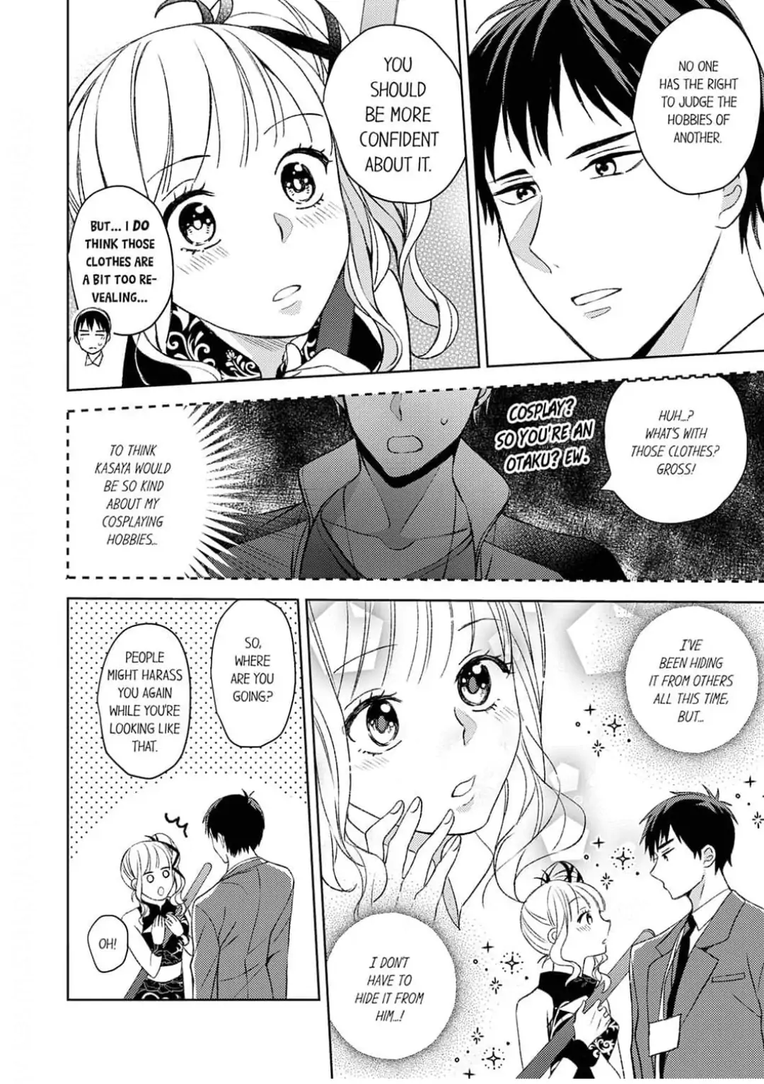 Otaku Joshi, Sanjigen ni Ochiru. - Senpai, Sono Osu-gao wa Touto Sugimasu Chapter 1 - page 20