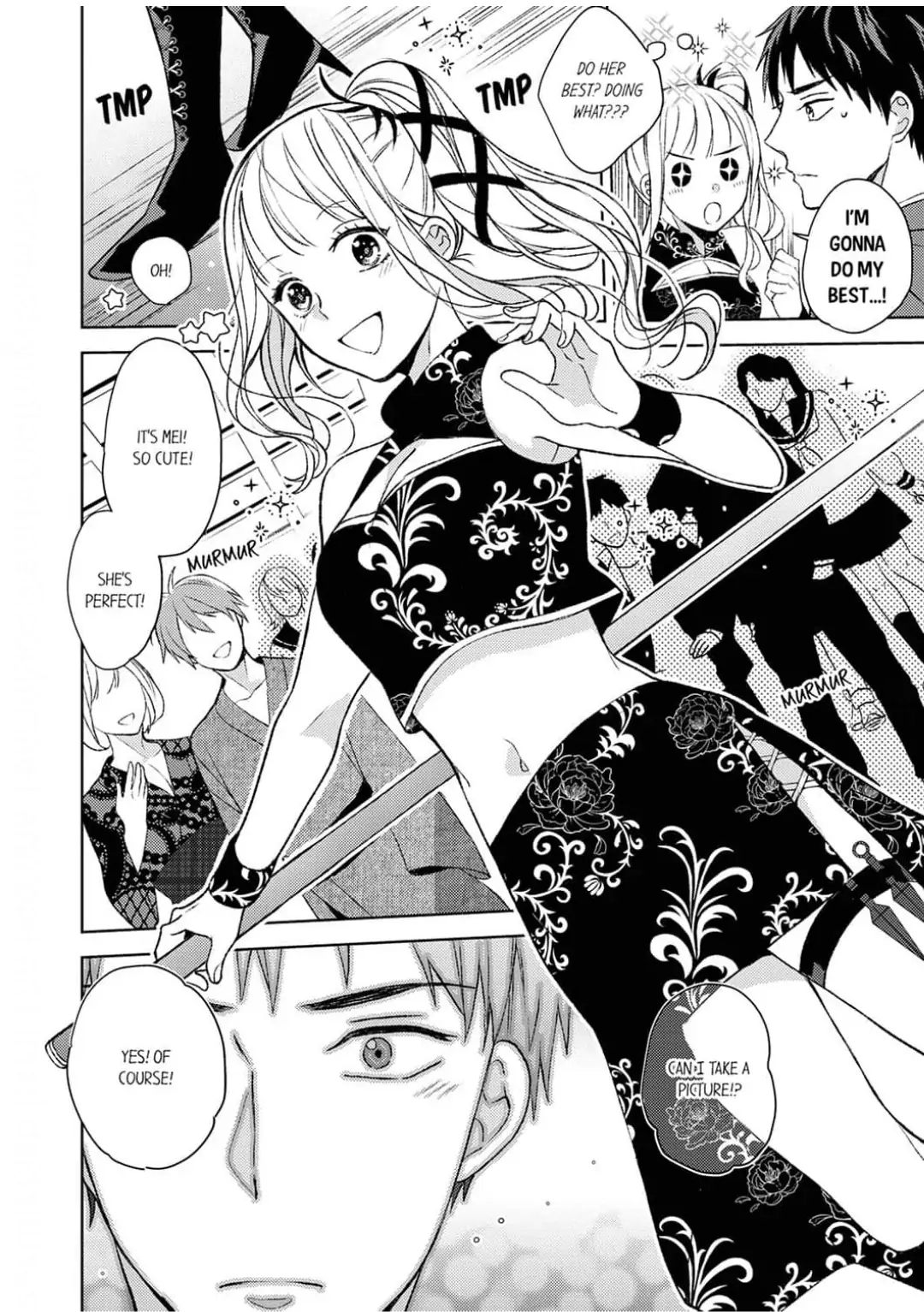 Otaku Joshi, Sanjigen ni Ochiru. - Senpai, Sono Osu-gao wa Touto Sugimasu Chapter 1 - page 22