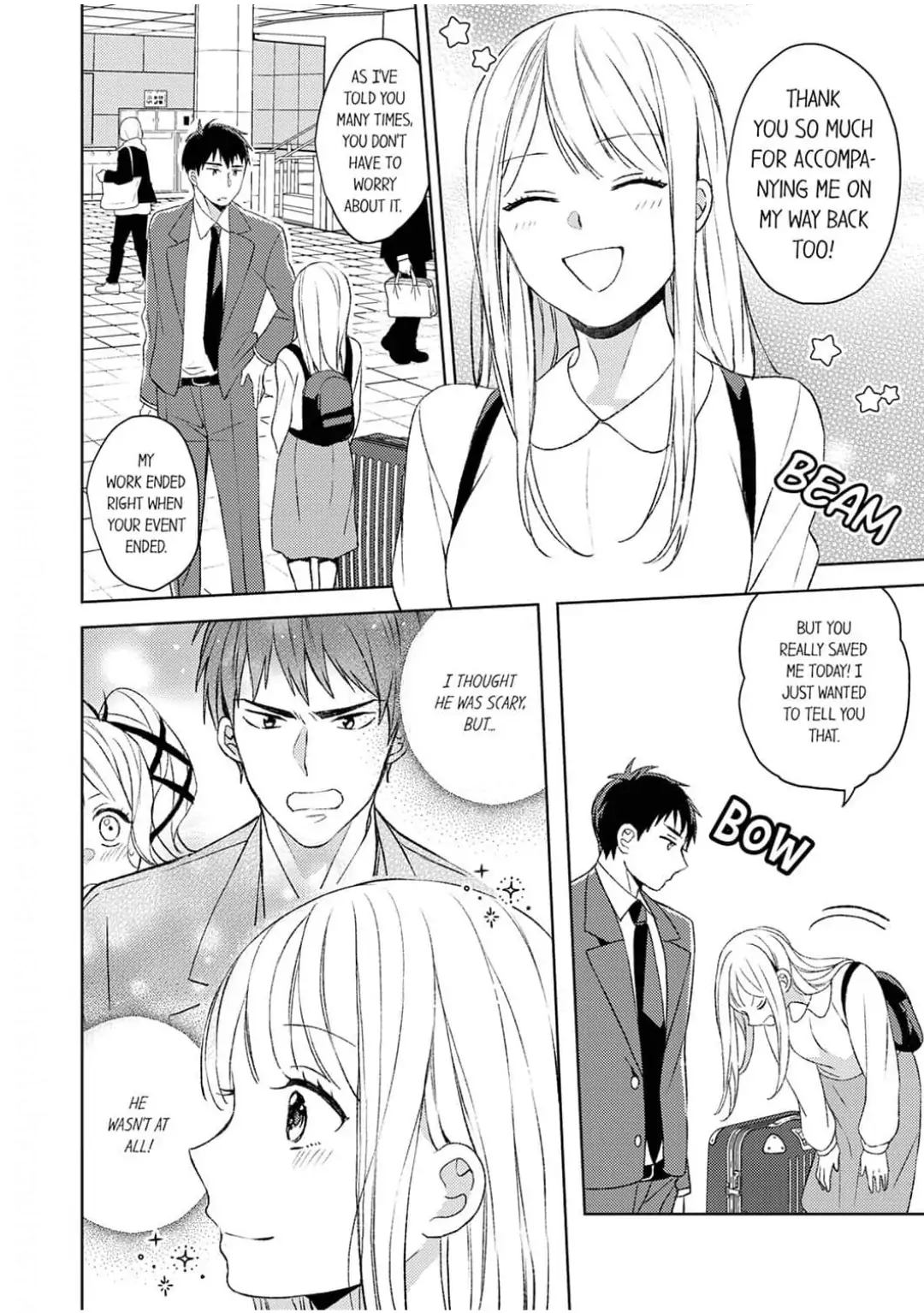 Otaku Joshi, Sanjigen ni Ochiru. - Senpai, Sono Osu-gao wa Touto Sugimasu Chapter 1 - page 24