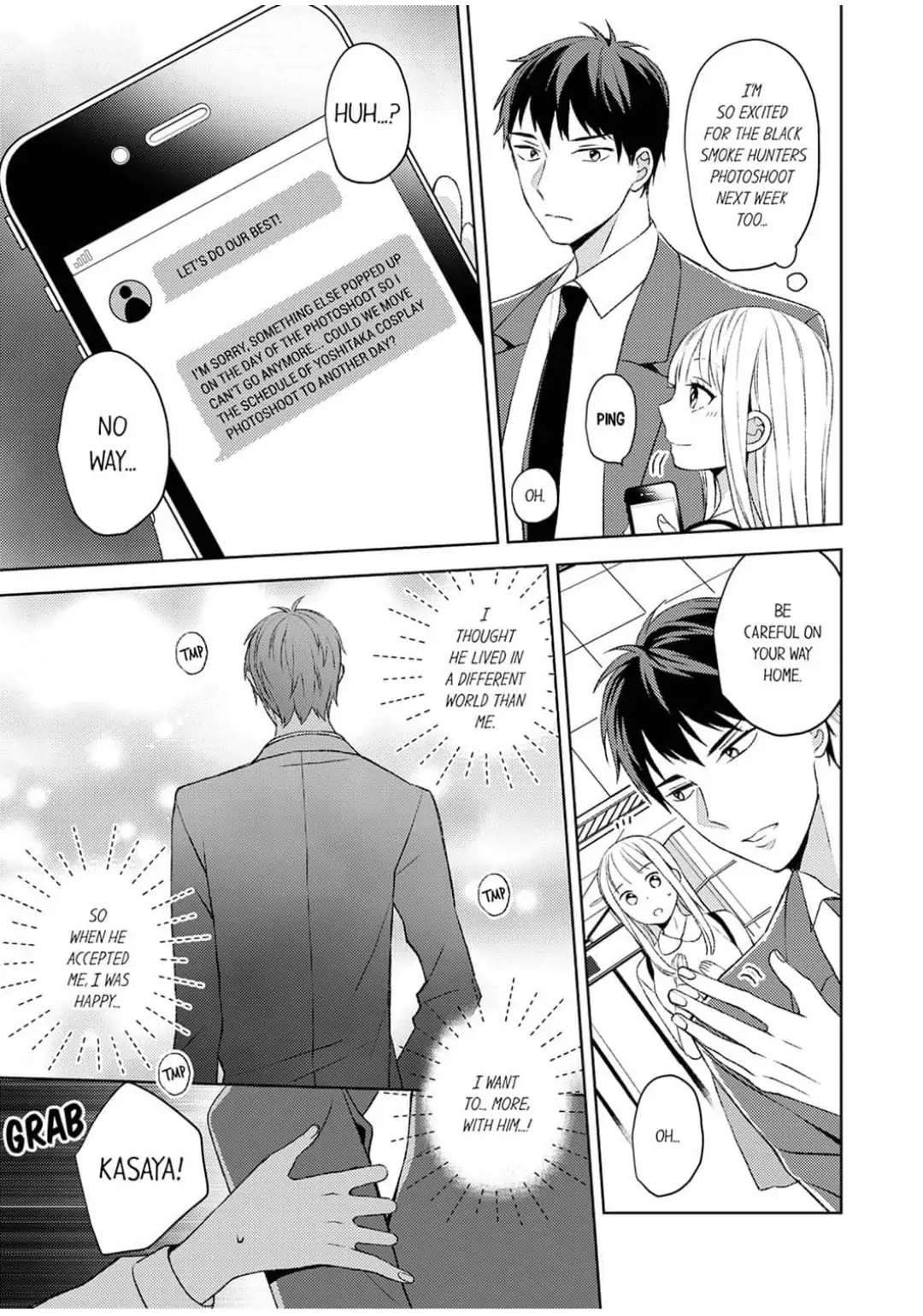 Otaku Joshi, Sanjigen ni Ochiru. - Senpai, Sono Osu-gao wa Touto Sugimasu Chapter 1 - page 25