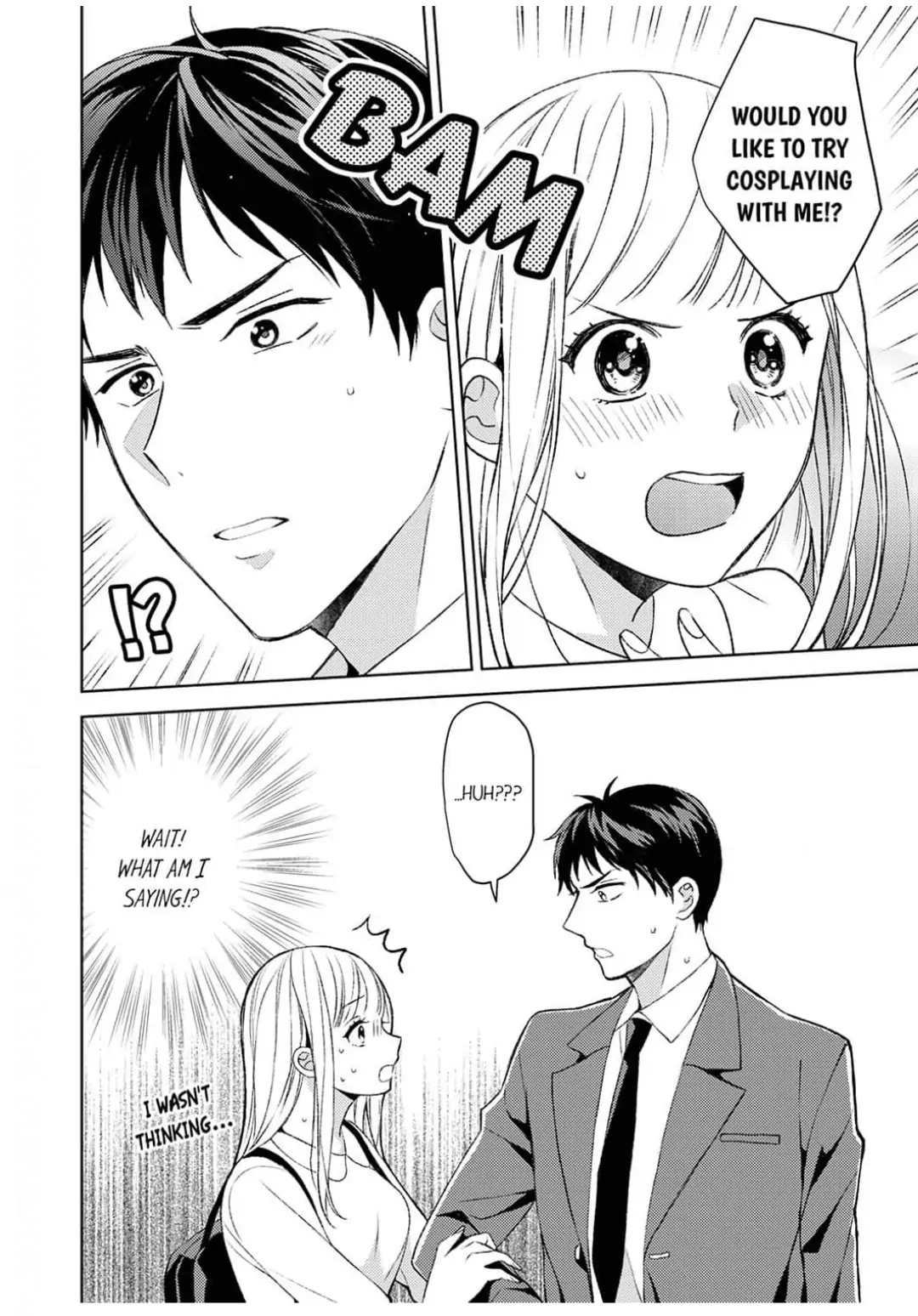 Otaku Joshi, Sanjigen ni Ochiru. - Senpai, Sono Osu-gao wa Touto Sugimasu Chapter 1 - page 26